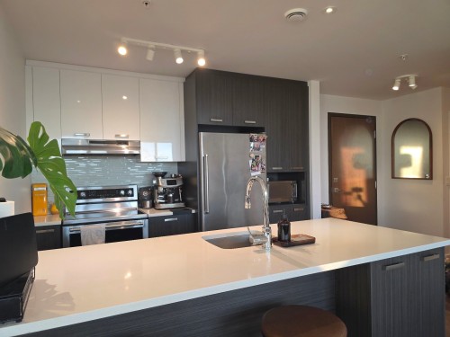 Cuisine - 1108-6900 Boul. Newman, Montréal (Lasalle), QC - Indoor Photo Showing Kitchen With Upgraded Kitchen