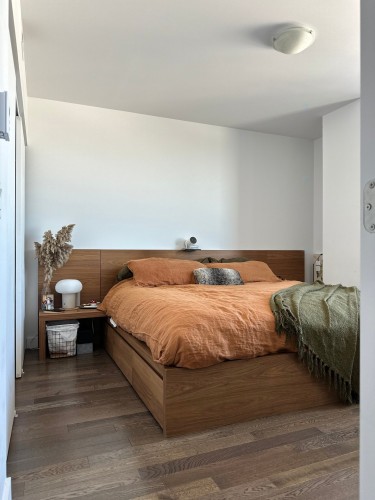 Chambre à coucher - 1108-6900 Boul. Newman, Montréal (Lasalle), QC - Indoor Photo Showing Bedroom