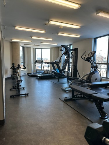 Salle d'exercice - 1108-6900 Boul. Newman, Montréal (Lasalle), QC - Indoor Photo Showing Gym Room