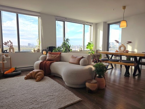 Salon - 1108-6900 Boul. Newman, Montréal (Lasalle), QC - Indoor Photo Showing Living Room