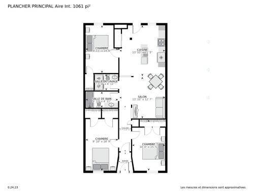Floor Plan - 570 Rue De Ville-Marie, Montréal (Mercier/Hochelaga-Maisonneuve), QC - Other