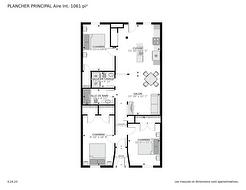 Plan (croquis) - 
