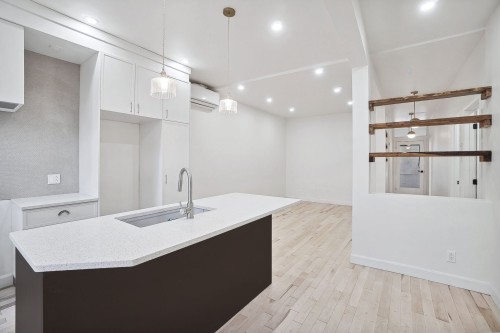 Kitchen - 570 Rue De Ville-Marie, Montréal (Mercier/Hochelaga-Maisonneuve), QC - Indoor Photo Showing Kitchen With Upgraded Kitchen