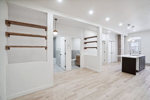 Living Room - 570 Rue De Ville-Marie, Montréal (Mercier/Hochelaga-Maisonneuve), QC - Indoor