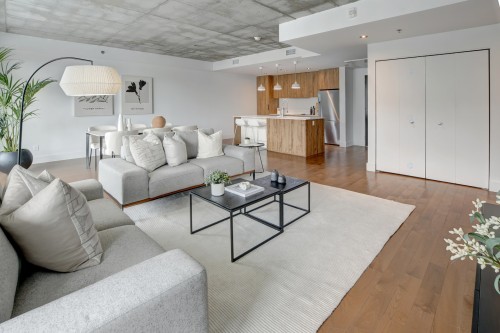 Salon - 403-281 Ch. Du Bas-De-Ste-Thérèse, Blainville, QC - Indoor Photo Showing Living Room