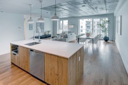 Cuisine - 403-281 Ch. Du Bas-De-Ste-Thérèse, Blainville, QC - Indoor Photo Showing Kitchen
