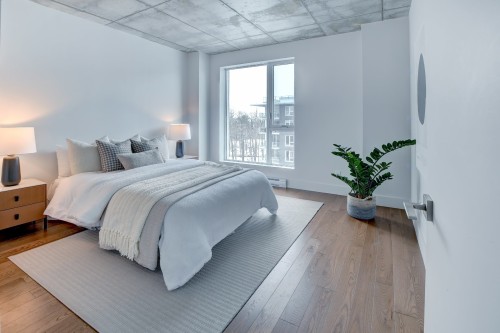 Chambre à coucher principale - 403-281 Ch. Du Bas-De-Ste-Thérèse, Blainville, QC - Indoor Photo Showing Bedroom