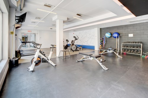 Salle d'exercice - 403-281 Ch. Du Bas-De-Ste-Thérèse, Blainville, QC - Indoor Photo Showing Gym Room
