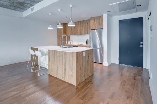 Hall d'entrée/Vestibule - 403-281 Ch. Du Bas-De-Ste-Thérèse, Blainville, QC - Indoor Photo Showing Kitchen With Upgraded Kitchen