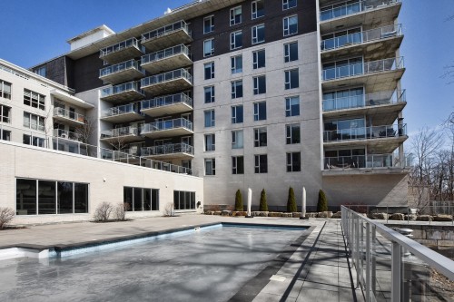 Piscine - 403-281 Ch. Du Bas-De-Ste-Thérèse, Blainville, QC - Outdoor With Facade