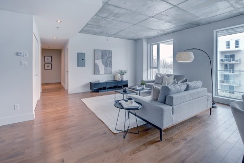 Salon - 403-281 Ch. Du Bas-De-Ste-Thérèse, Blainville, QC - Indoor Photo Showing Living Room