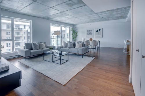 Salon - 403-281 Ch. Du Bas-De-Ste-Thérèse, Blainville, QC - Indoor Photo Showing Living Room