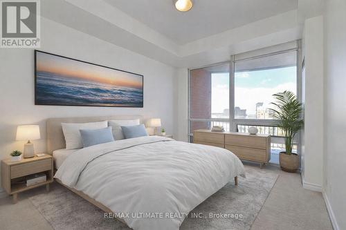 1104 - 2325 Central Park Drive, Oakville, ON - Indoor Photo Showing Bedroom