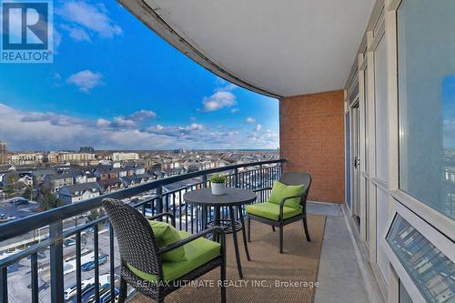 1104 - 2325 Central Park Drive, Oakville, ON - Outdoor With Balcony With View With Exterior
