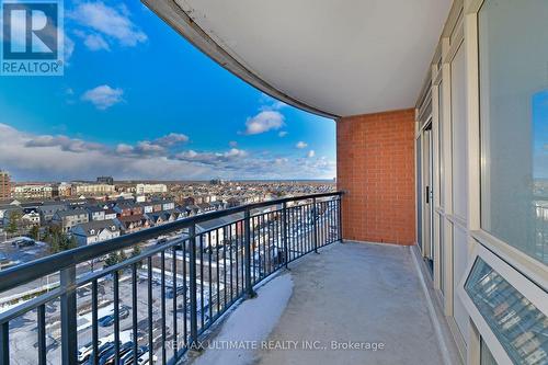 1104 - 2325 Central Park Drive, Oakville, ON - Outdoor With Balcony With View With Exterior