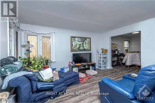 333 Levis Avenue, Ottawa, ON - Indoor Photo Showing Living Room