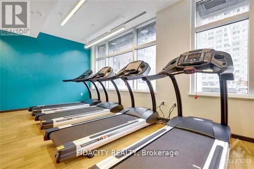 216 - 105 Champagne Avenue S, Ottawa, ON - Indoor Photo Showing Gym Room