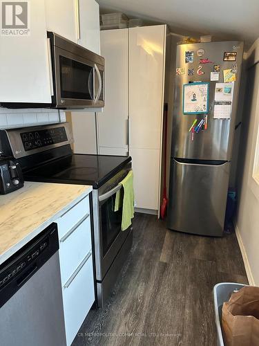 856 Carlaw Avenue, Toronto, ON - Indoor Photo Showing Kitchen