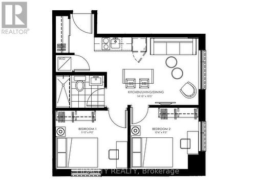 1119 - 105 Champagne Avenue S, Ottawa, ON - Other