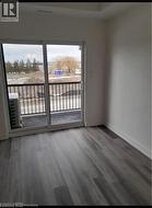 Bedroom when vacant - 