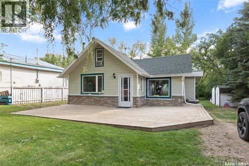 85 Procter Drive, Shields, SK - Outdoor With Deck Patio Veranda