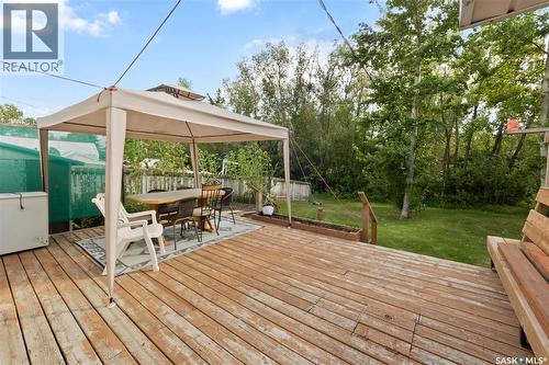 85 Procter Drive, Shields, SK - Outdoor With Deck Patio Veranda
