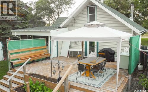 85 Procter Drive, Shields, SK - Outdoor With Deck Patio Veranda With Exterior