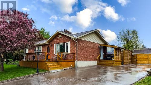 30 North Street, Huron East (Egmondville), ON - Outdoor With Deck Patio Veranda