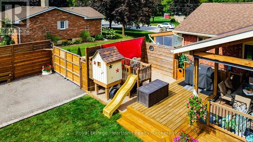 30 North Street, Huron East (Egmondville), ON - Outdoor With Deck Patio Veranda With Exterior