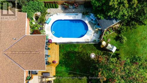 30 North Street, Huron East (Egmondville), ON - Outdoor With In Ground Pool
