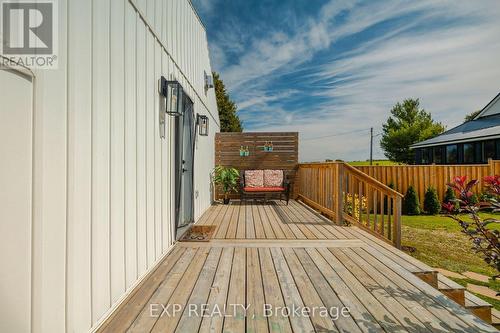401250 Grey 4 Road, West Grey, ON - Outdoor With Deck Patio Veranda