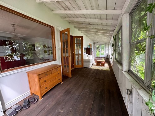 Véranda - 661 Ch. Du Lac-Connelly, Saint-Hippolyte, QC - Indoor Photo Showing Other Room