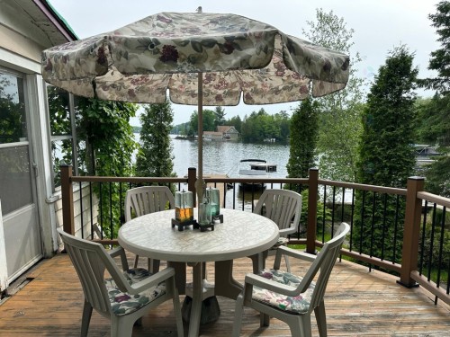 Balcon - 661 Ch. Du Lac-Connelly, Saint-Hippolyte, QC - Outdoor With Deck Patio Veranda With Exterior