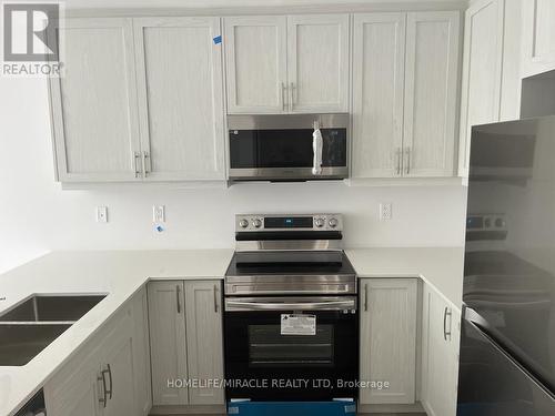 88 - 461 Blackburn Drive, Brantford, ON - Indoor Photo Showing Kitchen With Double Sink