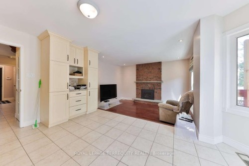 5275 Thornwood Drive, Mississauga, ON - Indoor With Fireplace