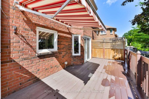 5275 Thornwood Drive, Mississauga, ON - Outdoor With Deck Patio Veranda With Exterior