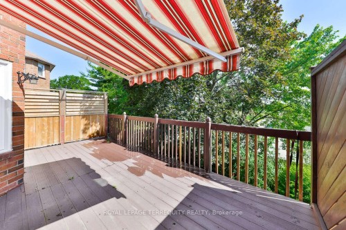 5275 Thornwood Drive, Mississauga, ON - Outdoor With Deck Patio Veranda With Exterior