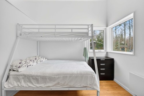 Chambre à coucher - 11 Ch. Des Idéalistes, La Conception, QC - Indoor Photo Showing Bedroom