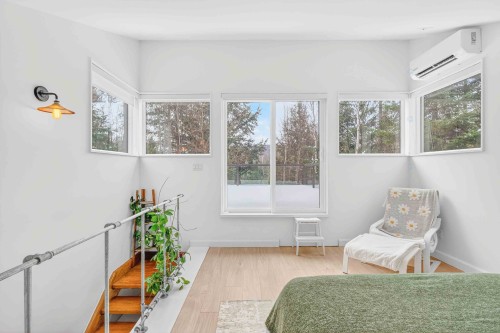 Chambre à coucher principale - 11 Ch. Des Idéalistes, La Conception, QC - Indoor Photo Showing Other Room