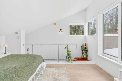 Chambre à coucher principale - 11 Ch. Des Idéalistes, La Conception, QC - Indoor Photo Showing Other Room