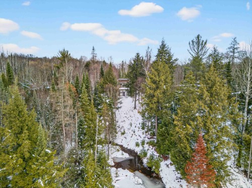 Photo aérienne - 11 Ch. Des Idéalistes, La Conception, QC - Outdoor With View