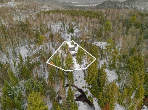 Photo aérienne - 11 Ch. Des Idéalistes, La Conception, QC -  With View