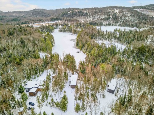 Photo aérienne - 11 Ch. Des Idéalistes, La Conception, QC - Outdoor With View