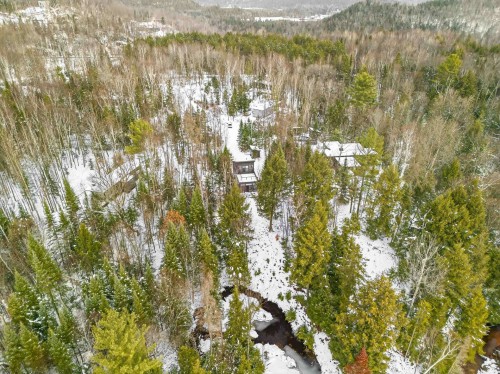 Photo aérienne - 11 Ch. Des Idéalistes, La Conception, QC - Outdoor With View