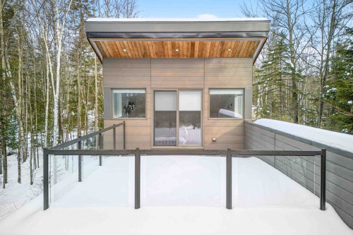 Balcon - 11 Ch. Des Idéalistes, La Conception, QC - Outdoor With Exterior