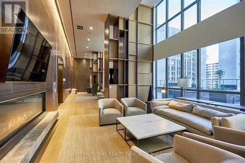 4806 - 7 Grenville Street, Toronto, ON - Indoor With Fireplace