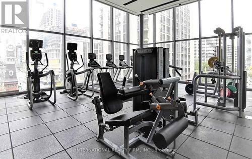 4806 - 7 Grenville Street, Toronto, ON - Indoor Photo Showing Gym Room