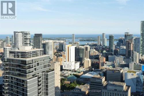 4806 - 7 Grenville Street, Toronto, ON - Outdoor With View