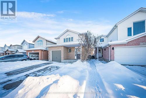 53 Bush Clover Crescent, Kitchener, ON - Outdoor With Facade