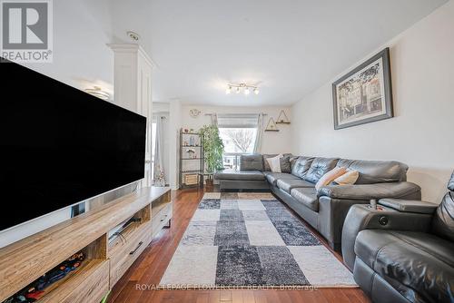 53 Bush Clover Crescent, Kitchener, ON - Indoor Photo Showing Living Room With Fireplace